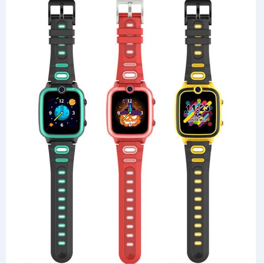 Picture of Housruse Kinderuhr Smart Game Watch Foto und Video MP3 Schrittzähler Stoppuhr Berechnung Wecker Smartwatch